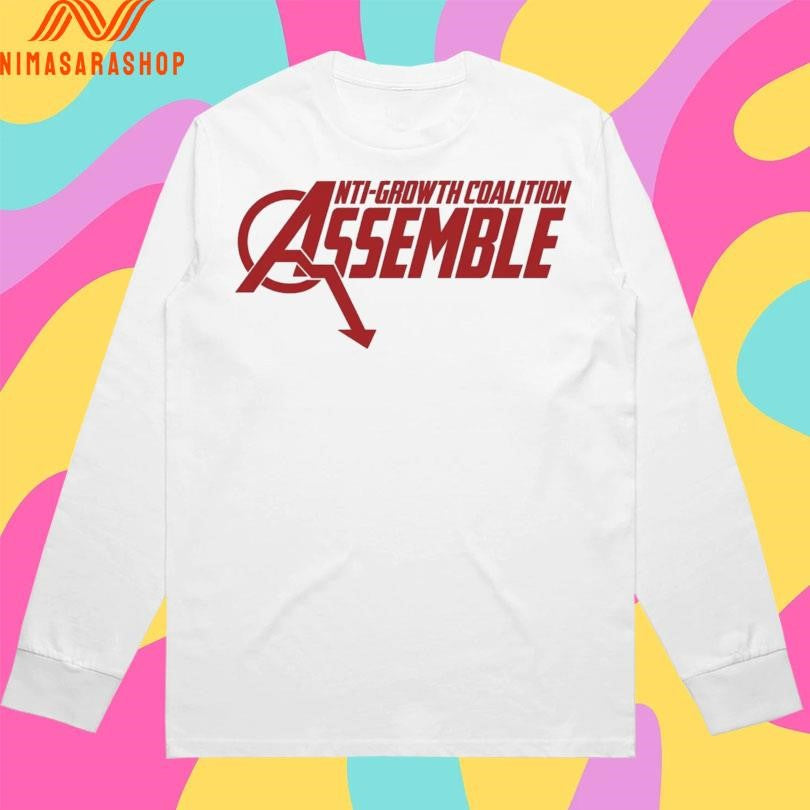 Anti-Growth Coalition Assemble Shirts