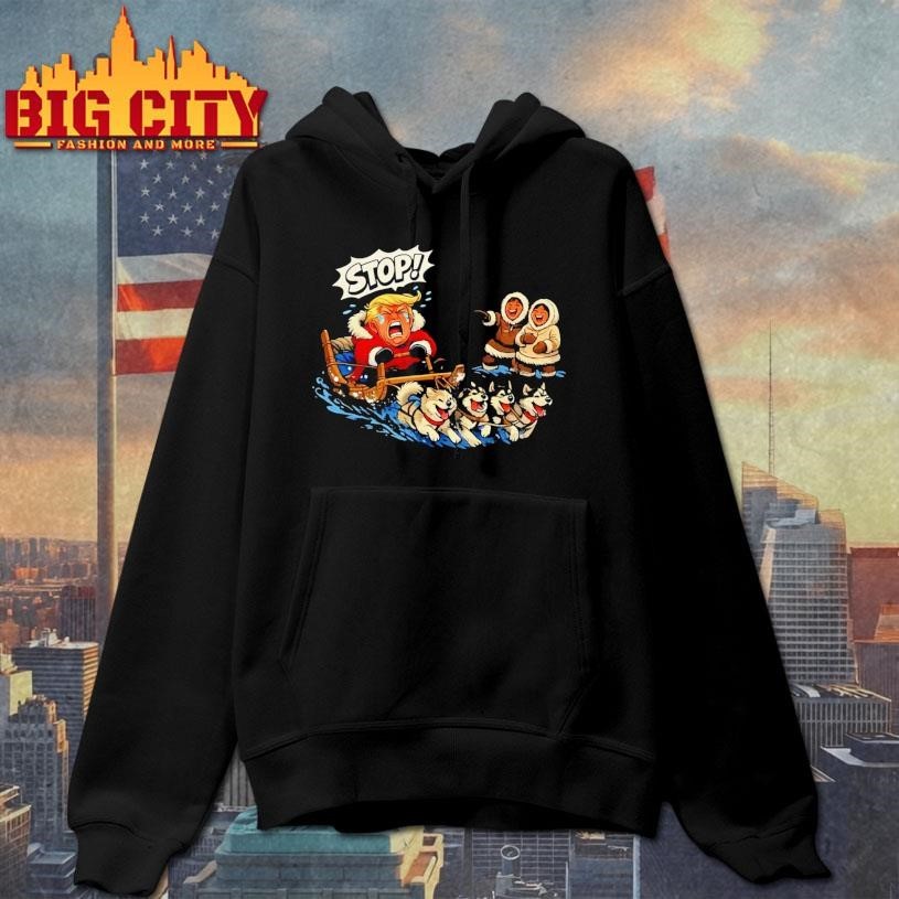 Anti-Trump Greenland Shirt