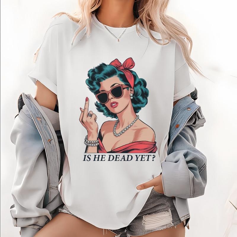 Anti Trump Shirt, Fuck Trump Shirt, Anti Trump Gifts, Not Subtle Anti Trump Shirt, Resist And Persist, Is He Dead Yet...