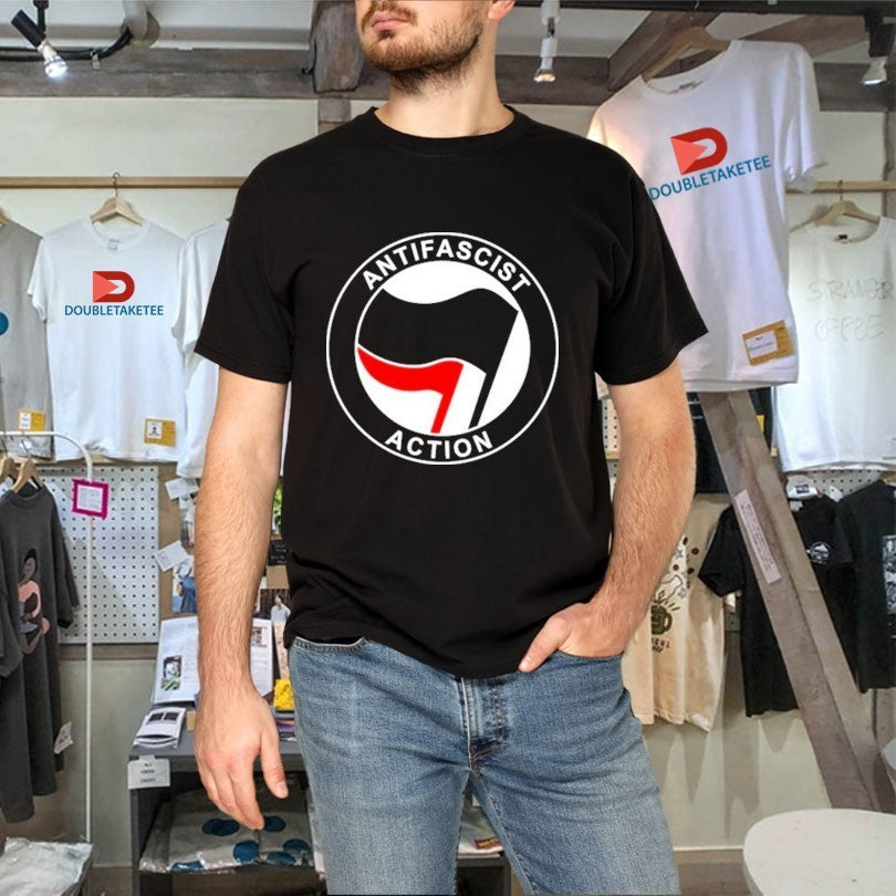 Antifascist Action Extremadura Antifascista T-Shirtss