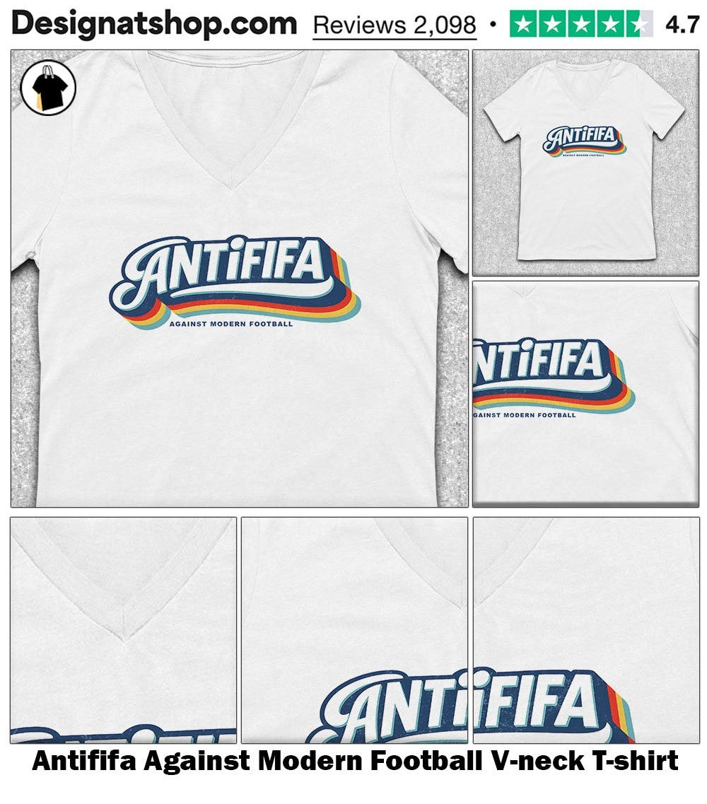 Antififa Against Modern Football shirt