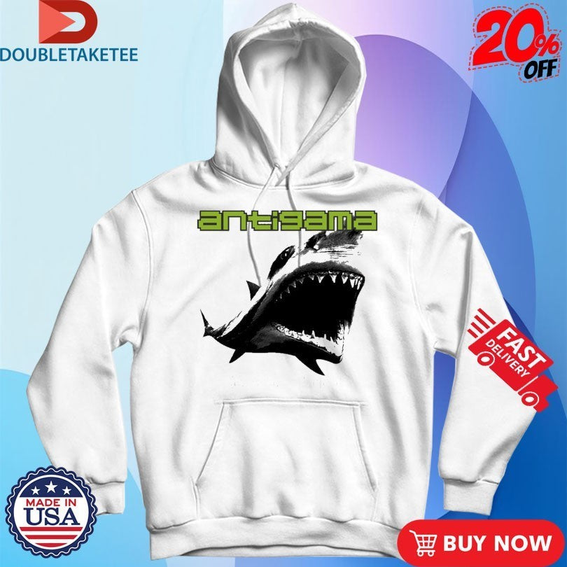 Antigama Cutting Edge Grind Shark Shirts