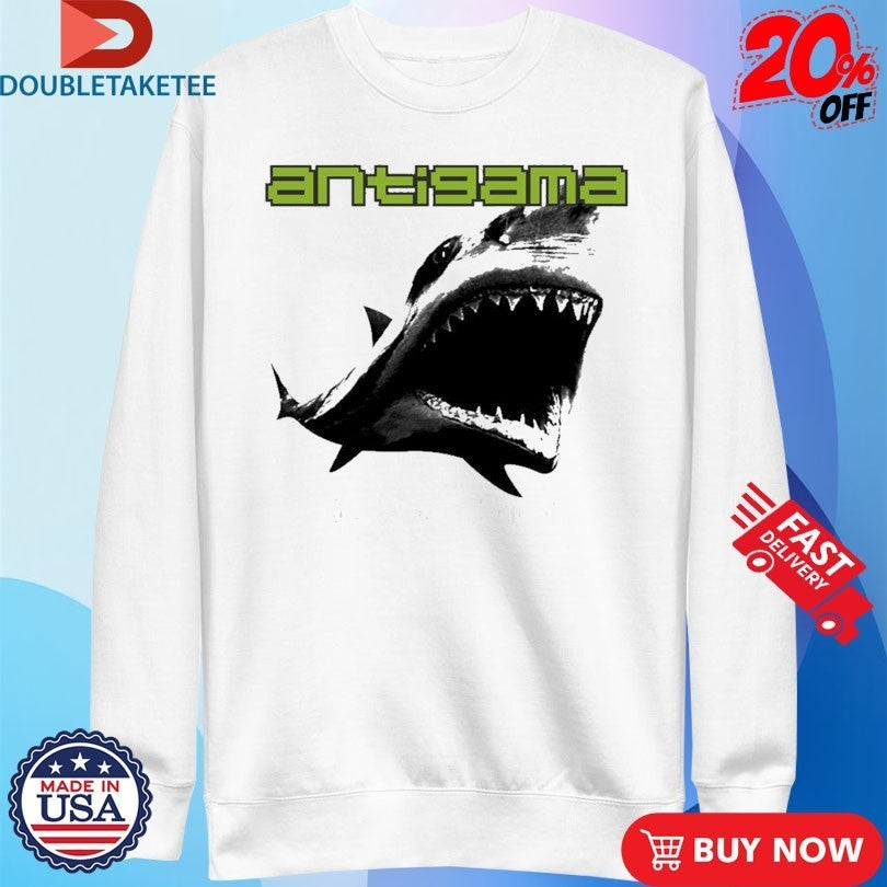 Antigama Cutting Edge Grind Shark Shirts