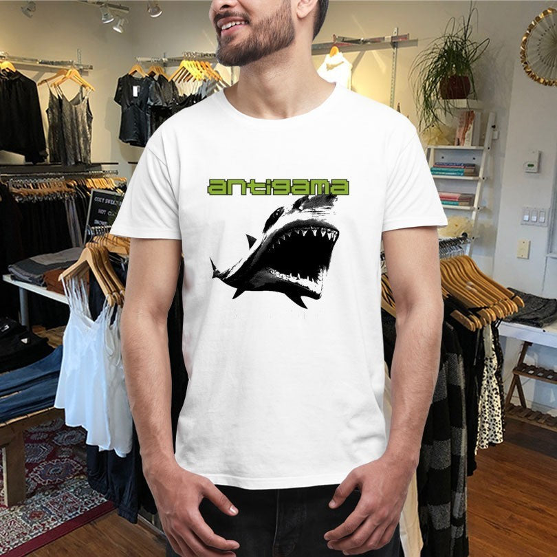 Antigama Cutting Edge Grind Shark Shirts