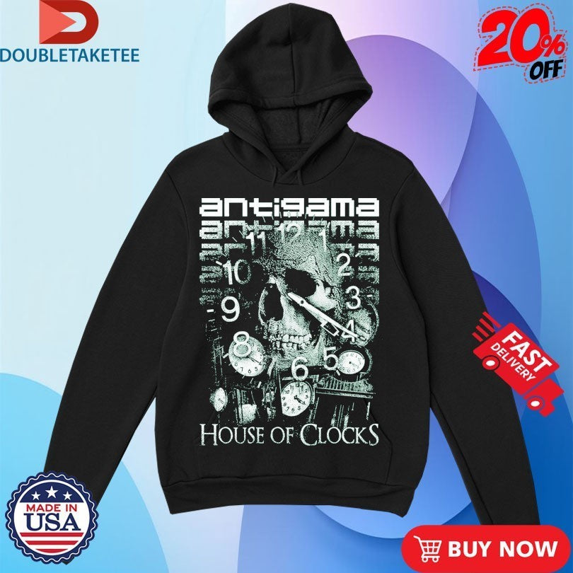 Antigama House Of Clocks Shirts