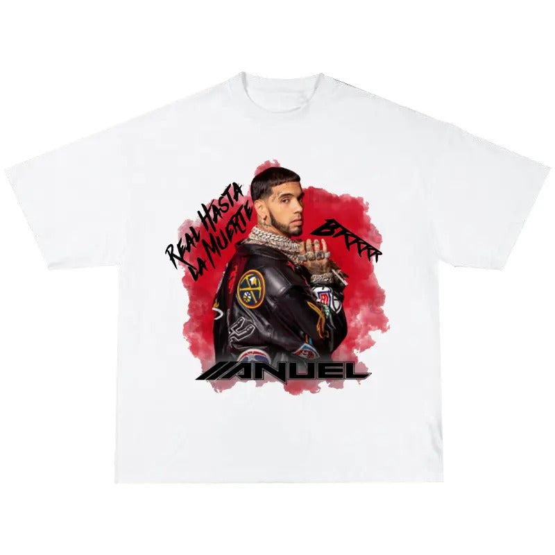 Anueel Real Hasta La Muerte Shirt Gift for Fan Hoodie, Sweatshirt | UrbanDripWear.com