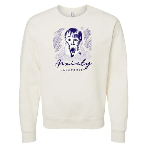 'Anxiety University' Sweatshirt T-Shirts, Hoodie | UrbanDripWear.com