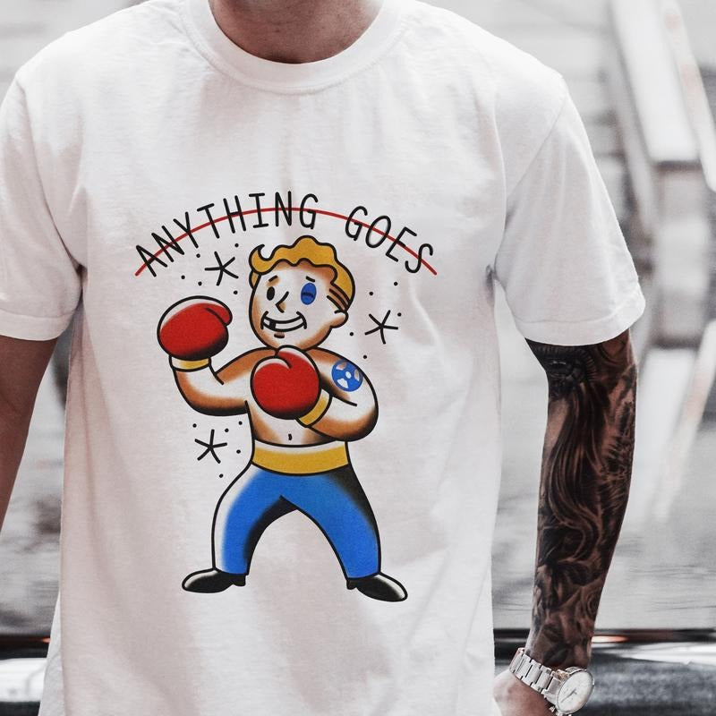 Anything Goes Vintage Tshirt Sweatshirt Hoodie | UrbanDripWear.com