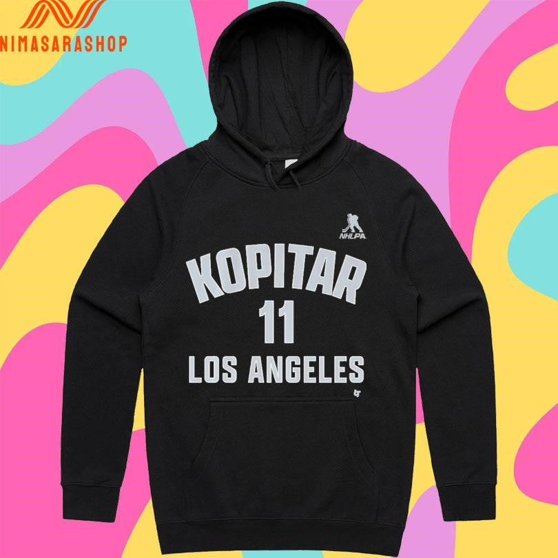 Anze Kopitar 11 Los Angeles Kings Name And Number Shirts