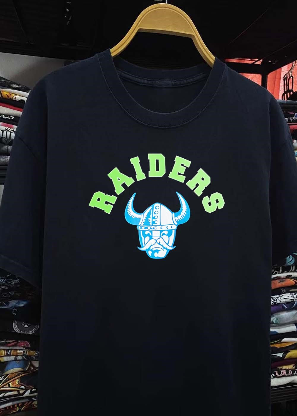 Apparel ‘ Viking Mascot Logo Shirt ‘ Raiders ‘ T-Shirt
