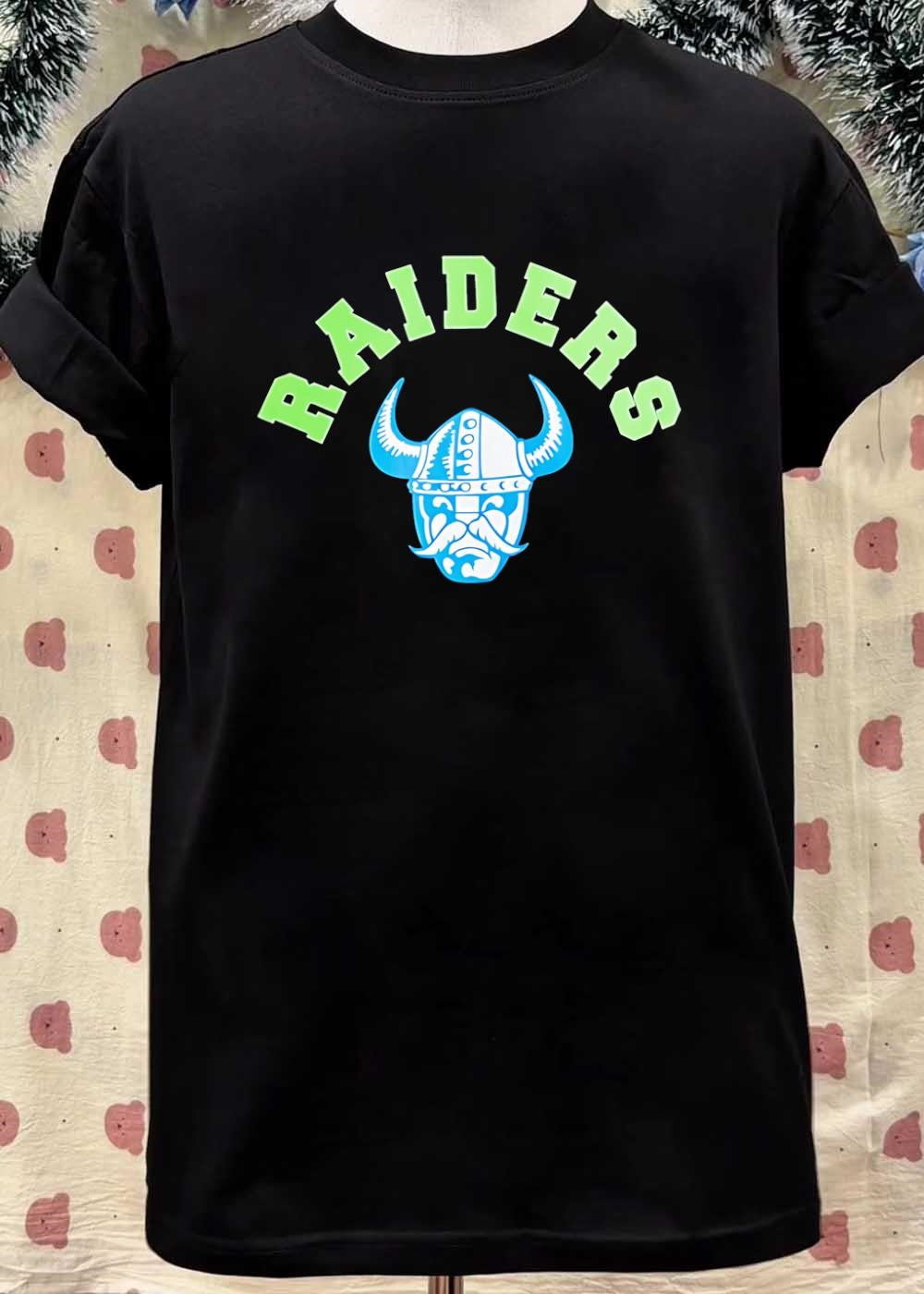 Apparel ‘ Viking Mascot Logo Shirt ‘ Raiders ‘ T-Shirt
