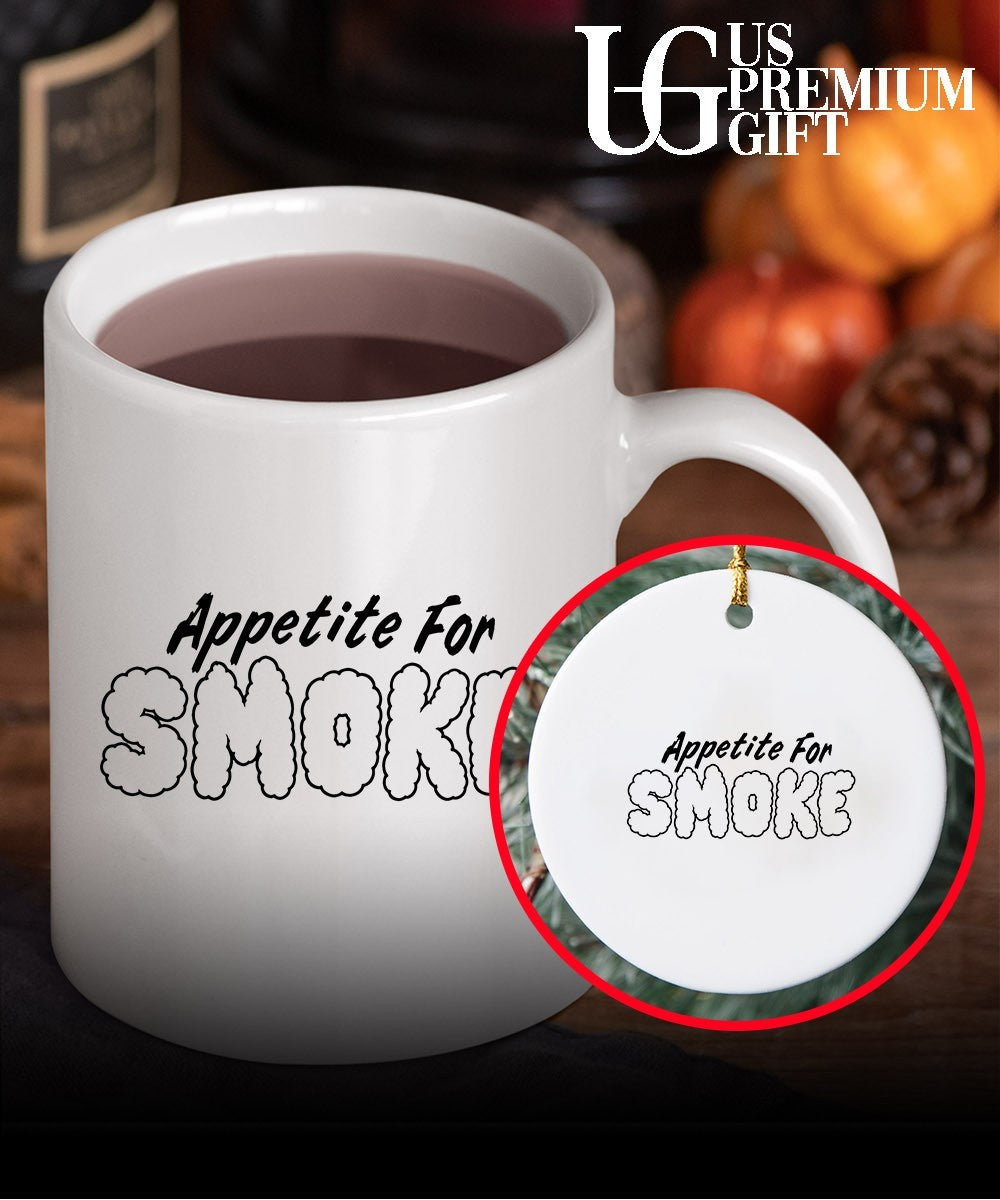 Appetite for smoke shirt