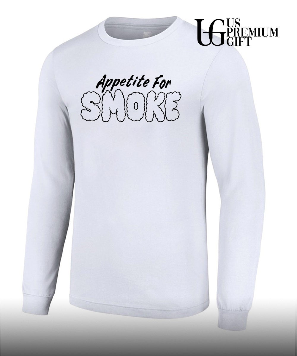 Appetite for smoke shirt