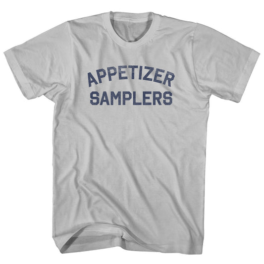 Appetizer Samplers Adult Cotton T-Shirt