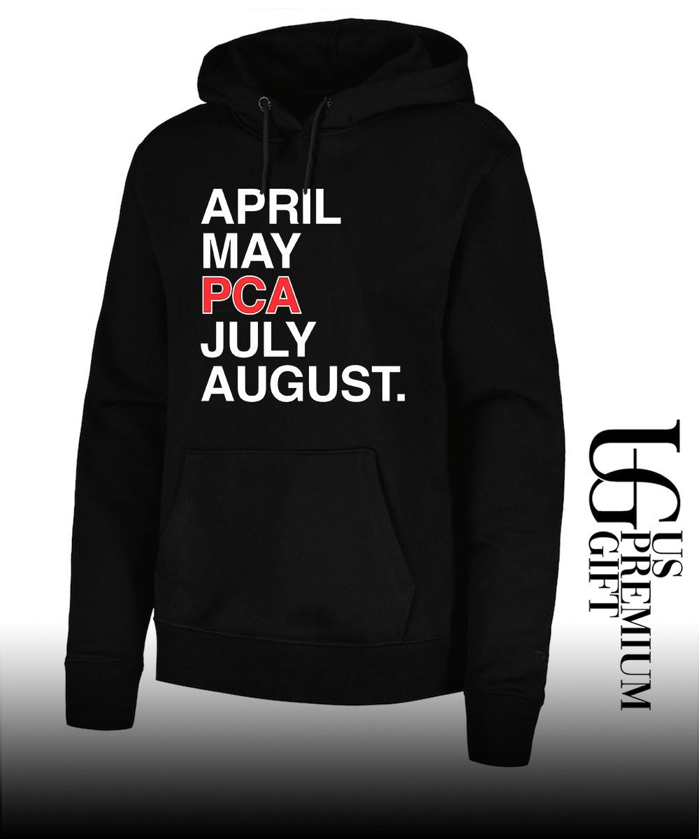 April May PCA July August Chicago Cubs shirt
