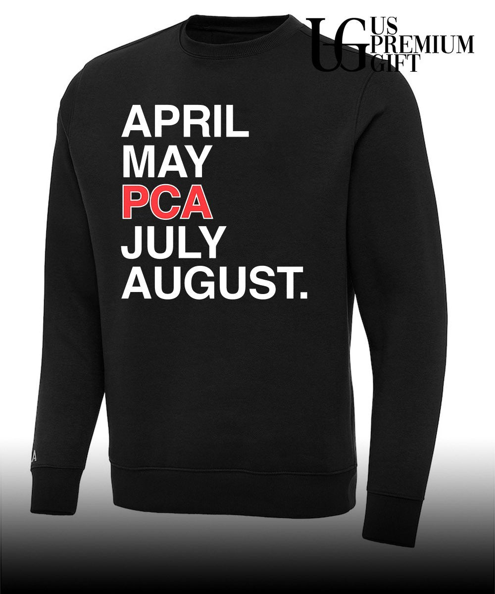 April May PCA July August Chicago Cubs shirt