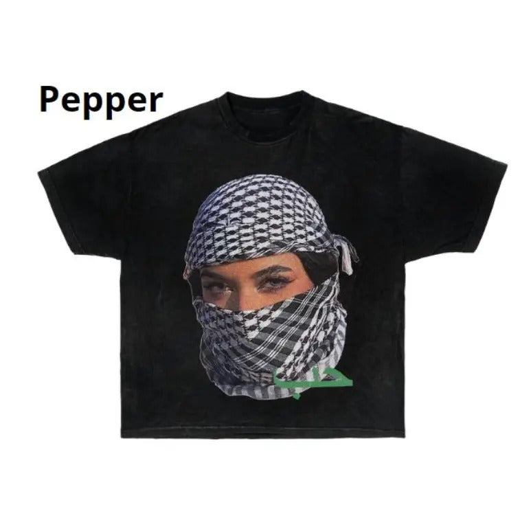 Arab V2 T-Shirt Cotton Unisex T-Shirt, Crew Neck, Size S- 3XL, Menswear Top, Womenswear Top Underwear Streetwear Tshirt...