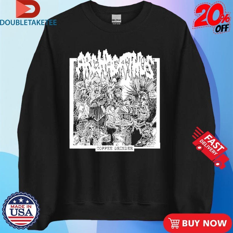 Archagathus Coffee Grinder Shirts