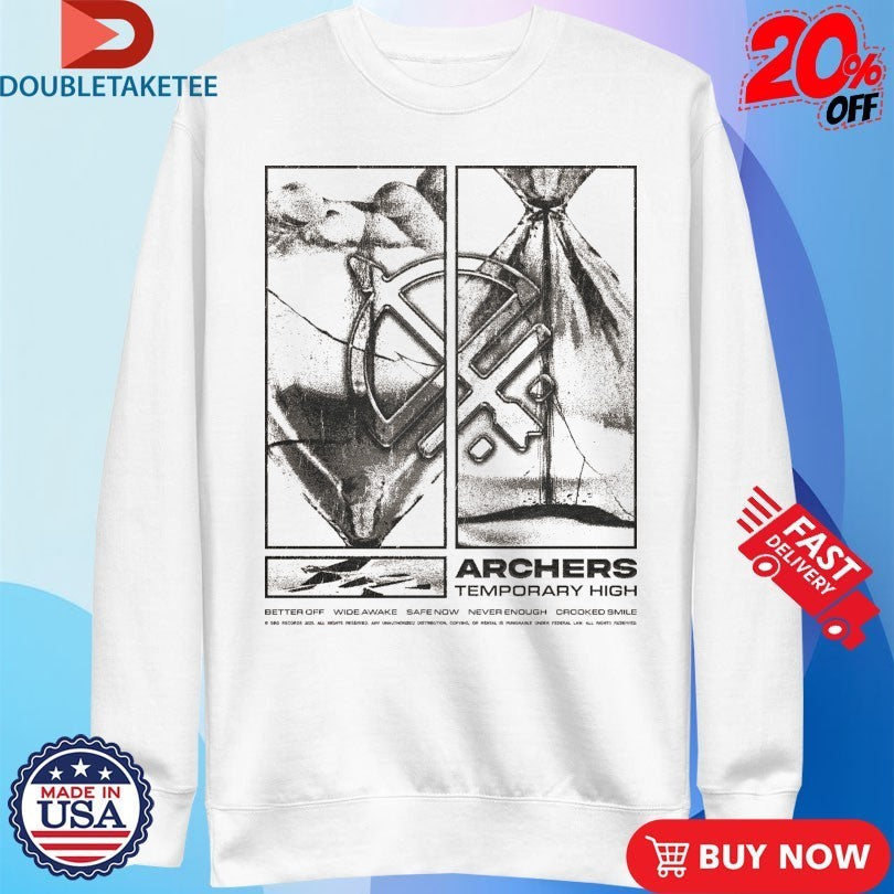Archers Temporary High Album Shirts