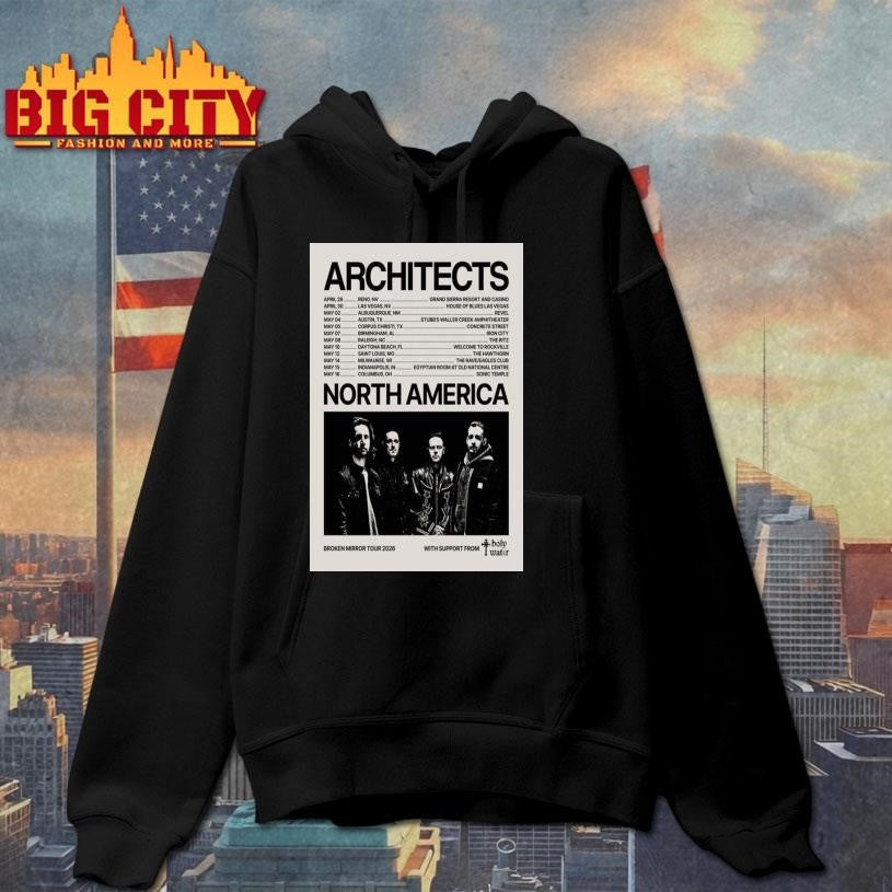 Architects North America 2026 Poster Shirt