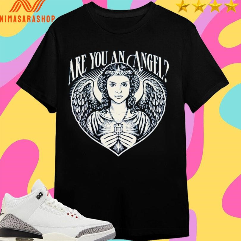 Are You An Angel Heart Shirts