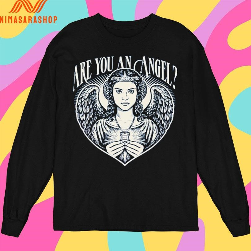 Are You An Angel Heart Shirts