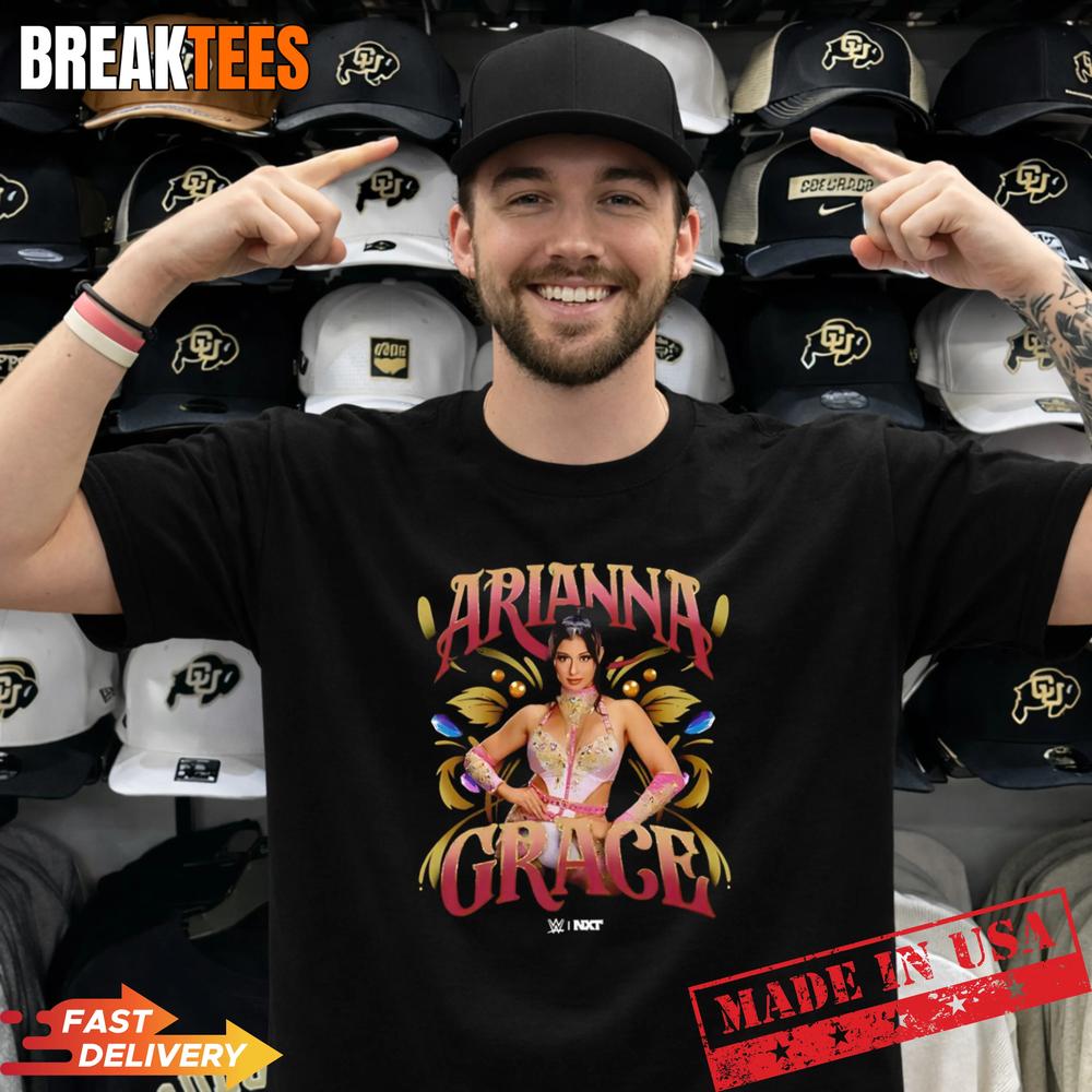 Arianna Grace WWE Jewels T-Shirt
