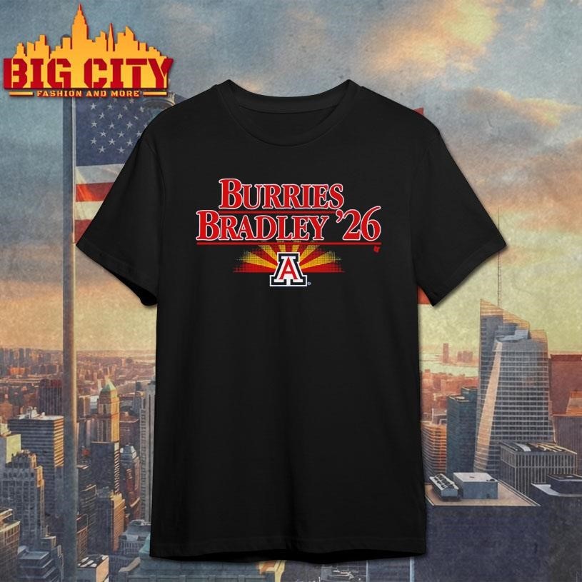 Arizona Basketball Brayden Burries-Jaden Bradley ’26 Shirt