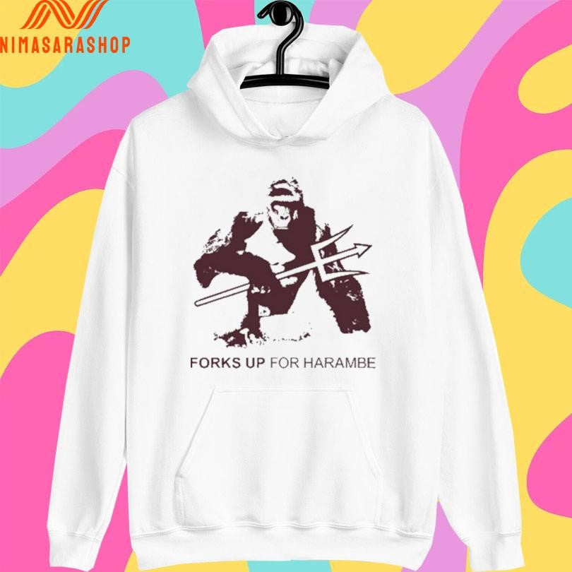Arizona State Sun Devils Forks Up For Harambe Shirts