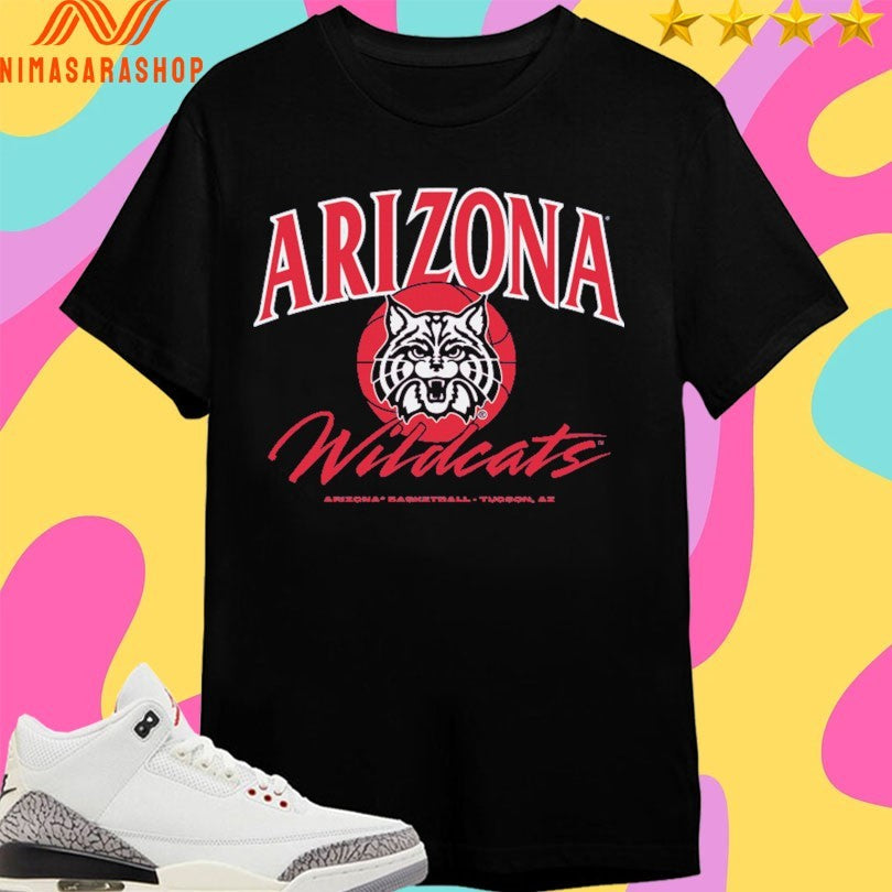 Arizona Wildcats Arizona Basketball Tucson Az Shirts