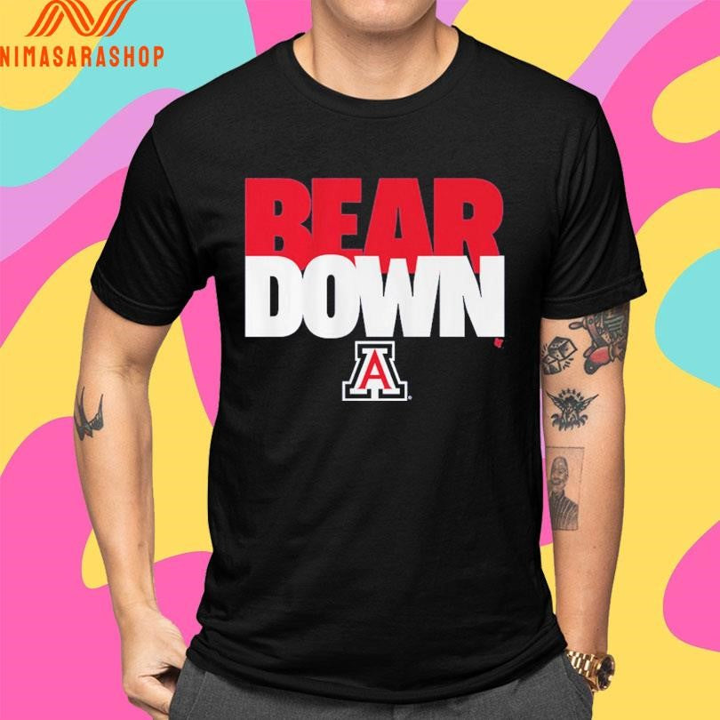 Arizona Wildcats Bear Down Shirts