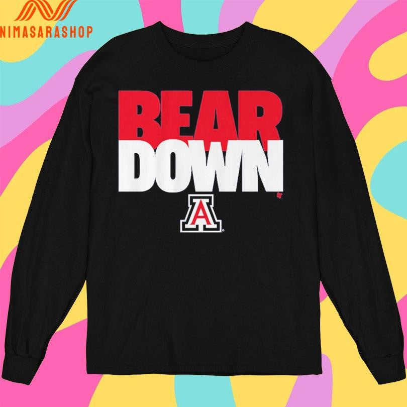 Arizona Wildcats Bear Down Shirts