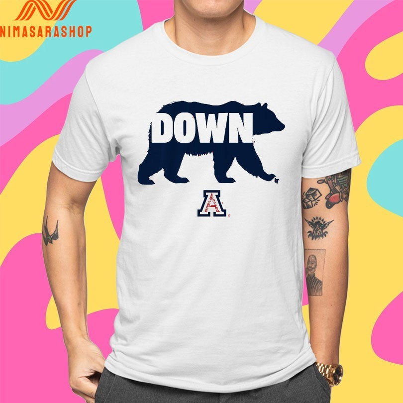 Arizona Wildcats Bear Down Symbol Shirts