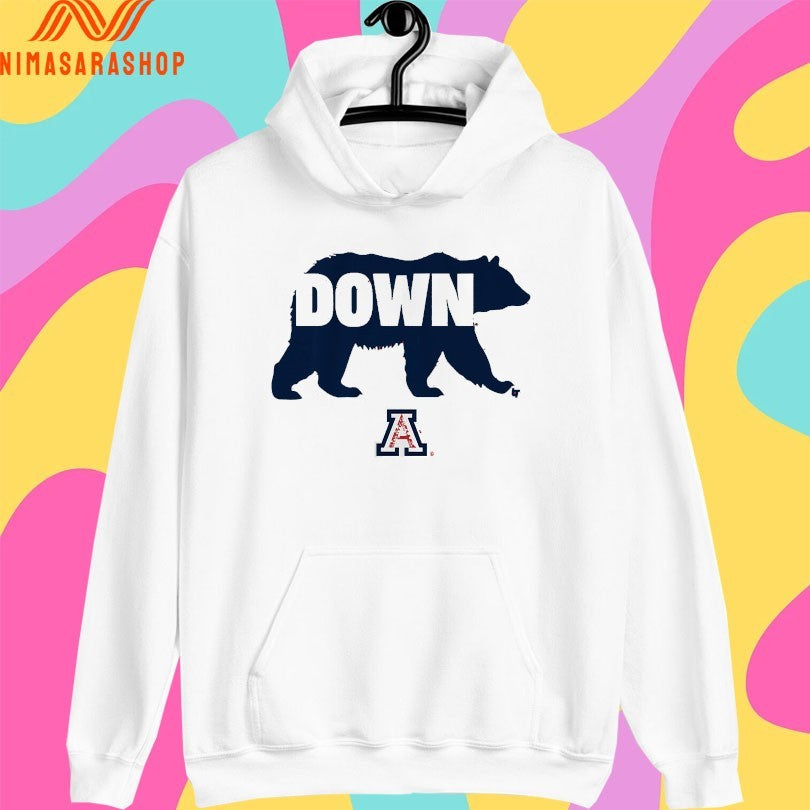 Arizona Wildcats Bear Down Symbol Shirts