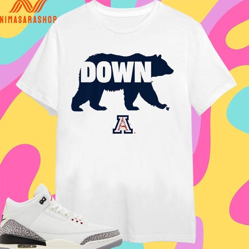 Arizona Wildcats Bear Down Symbol Shirts