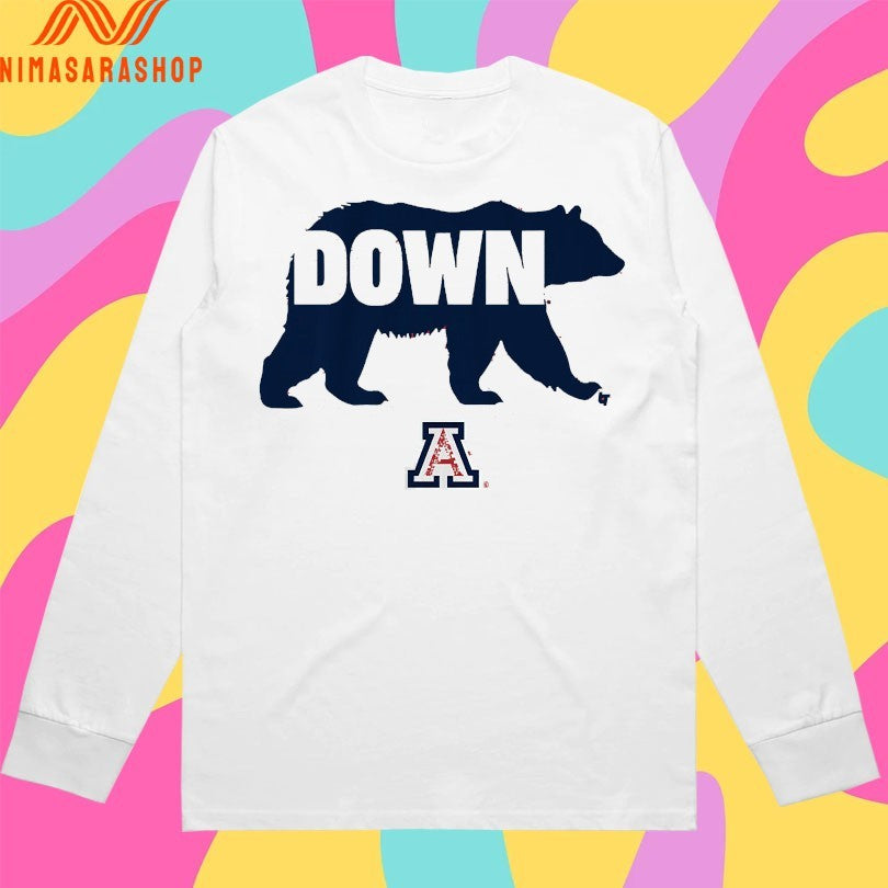 Arizona Wildcats Bear Down Symbol Shirts