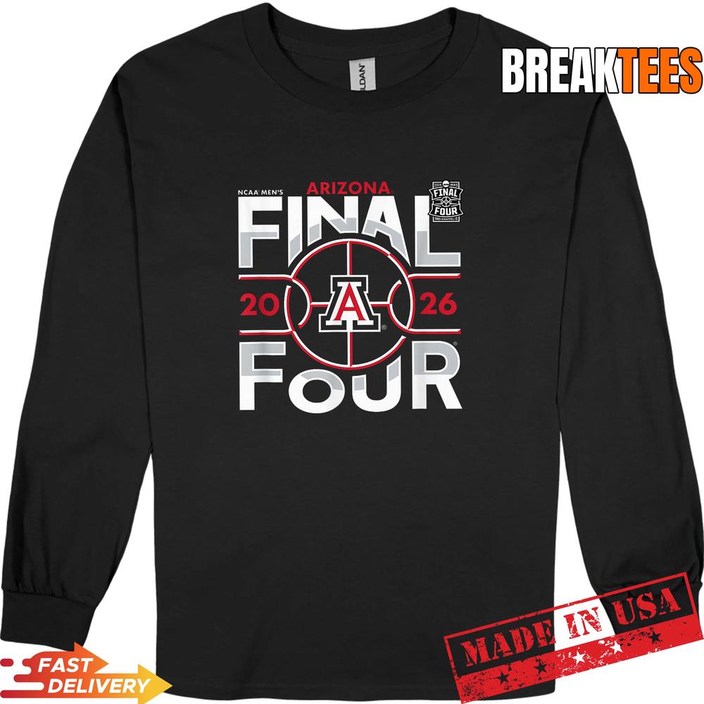 Arizona Wildcats Final Four 2026 Men’s March Madness Vibes T-Shirt