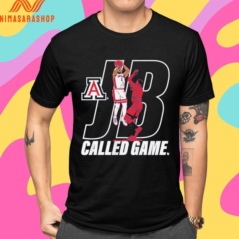 Arizona Wildcats Men’s Basketball Jaden Bradley Called Game Shirts