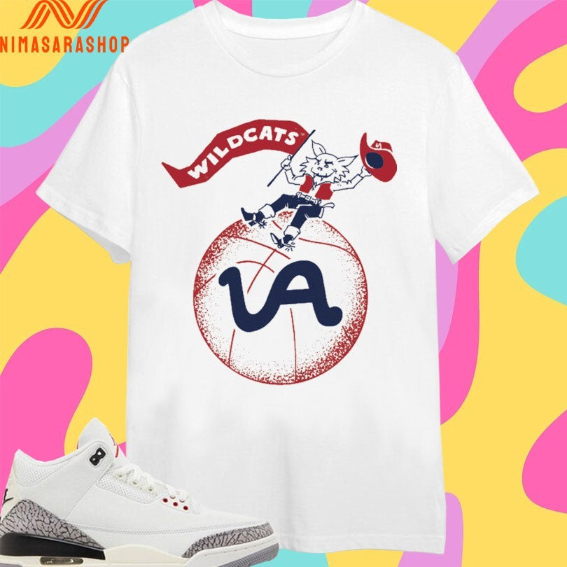 Arizona Wildcats Retro Ua Basketball Shirts