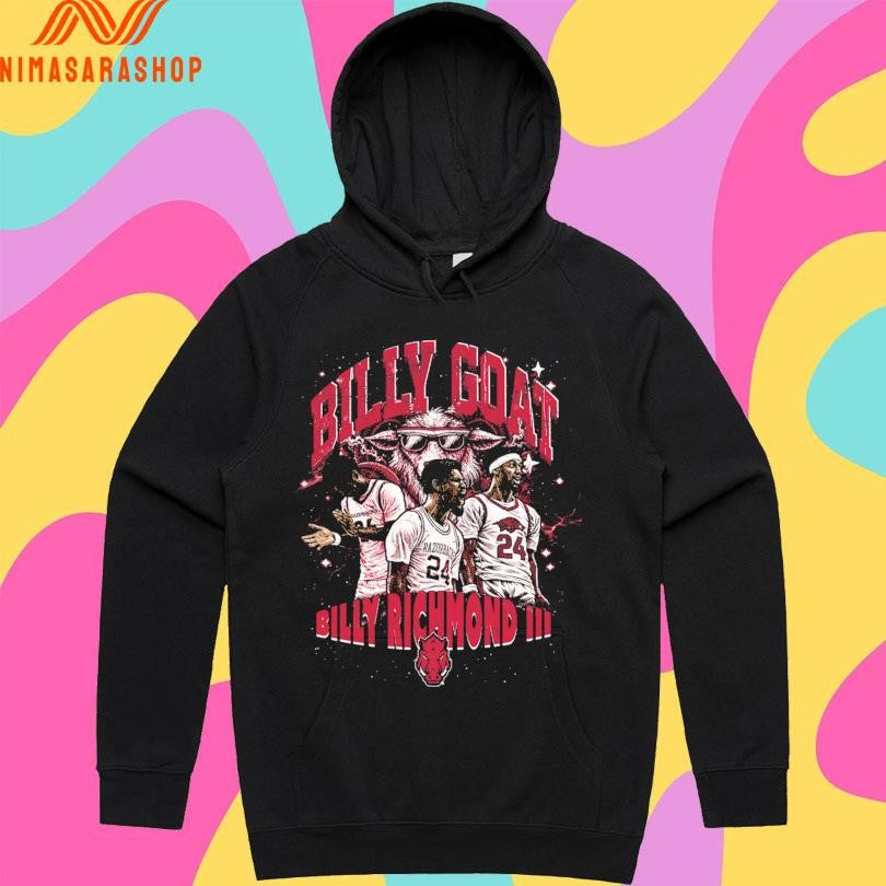 Arkansas Razorbacks Men’s Basketball Billy Goat Billy Richmond III Shirts