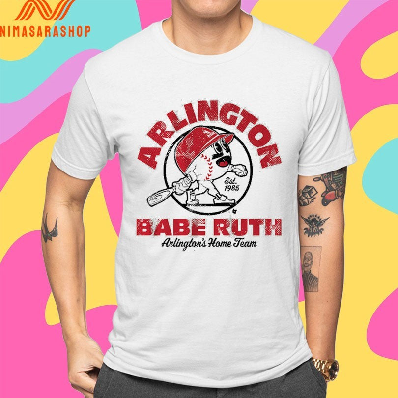 Arlington Babe Ruth 2026 Arlington’s Home Team Opening Day Shirts
