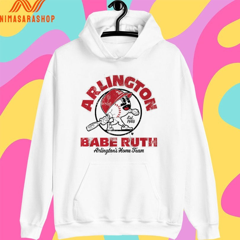 Arlington Babe Ruth 2026 Arlington’s Home Team Opening Day Shirts
