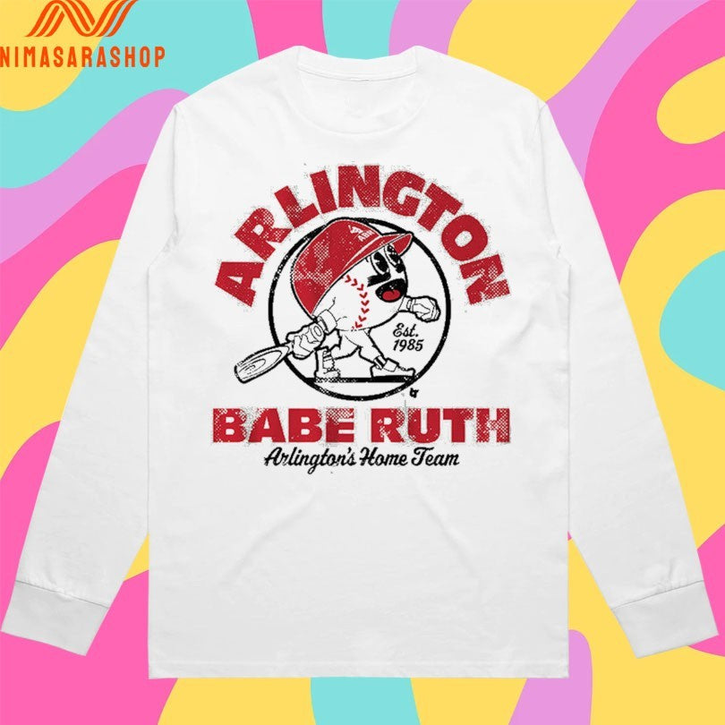 Arlington Babe Ruth 2026 Arlington’s Home Team Opening Day Shirts