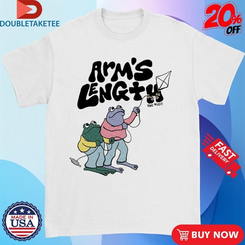 Arm’s Length Frog And Toad Kite Shirts