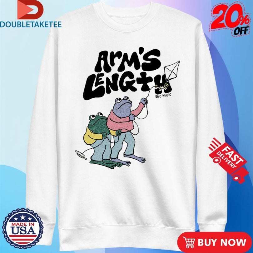Arm’s Length Frog And Toad Kite Shirts