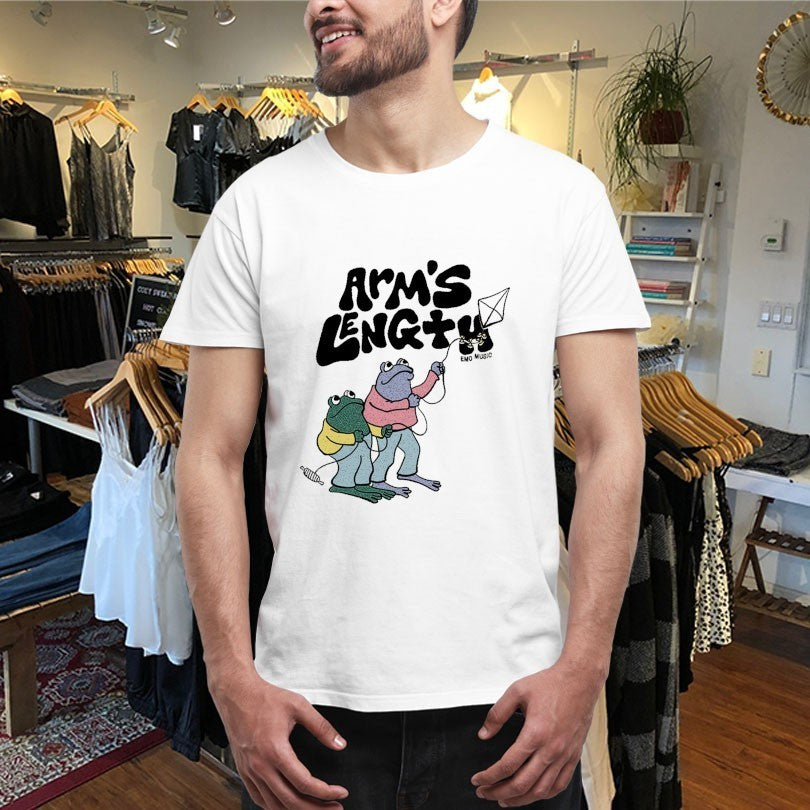 Arm’s Length Frog And Toad Kite Shirts