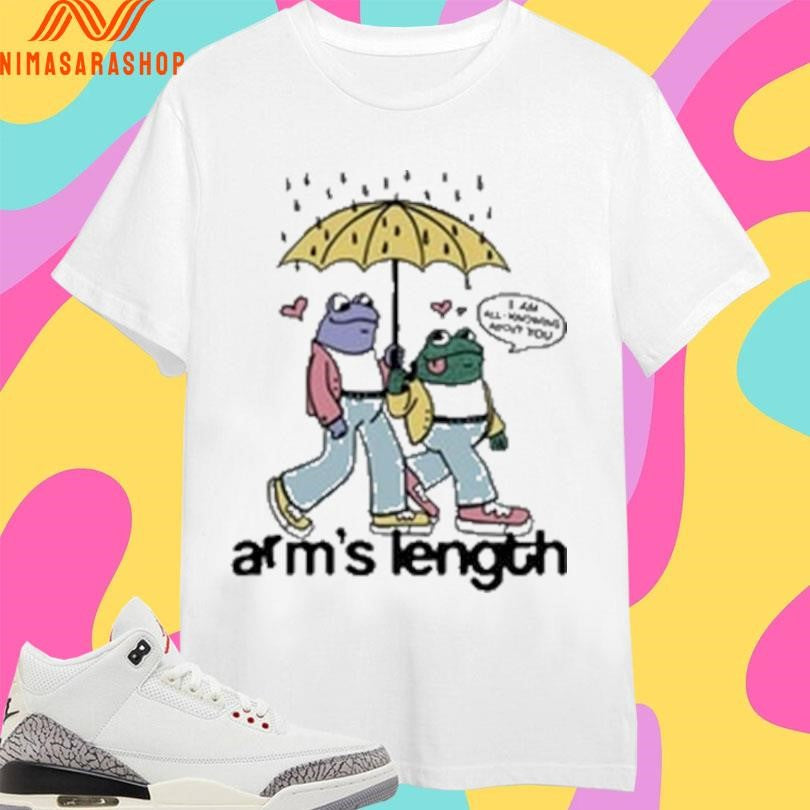 Arm’s Length Frog And Toad Shirts