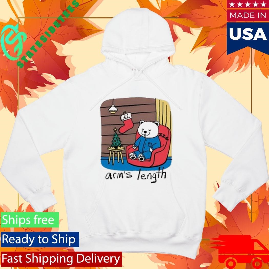 Arms Length Sleepy Polar Bear Shirt