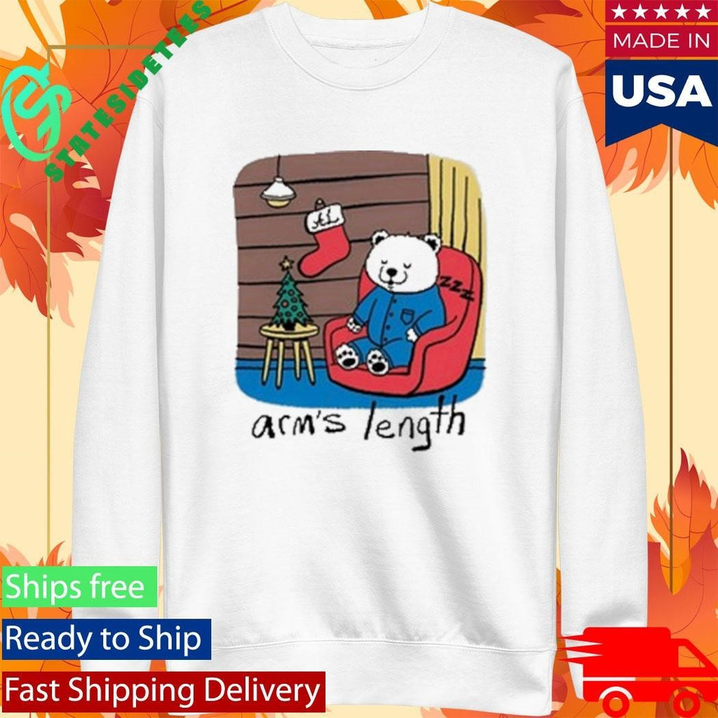 Arms Length Sleepy Polar Bear Shirt