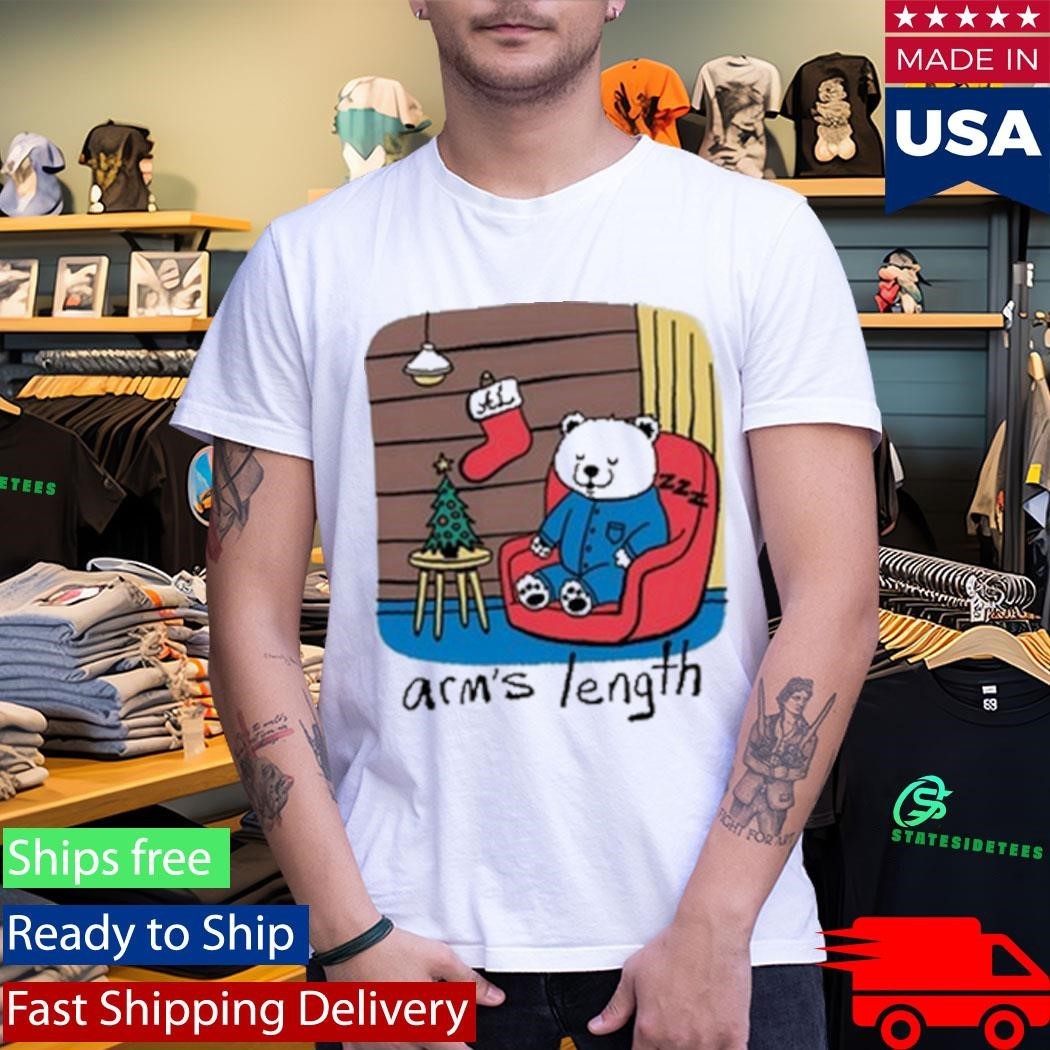 Arms Length Sleepy Polar Bear Shirt